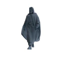 MRY-SFW SSTR291 Medieval Merlin Wizard Patrol Four-Person Group