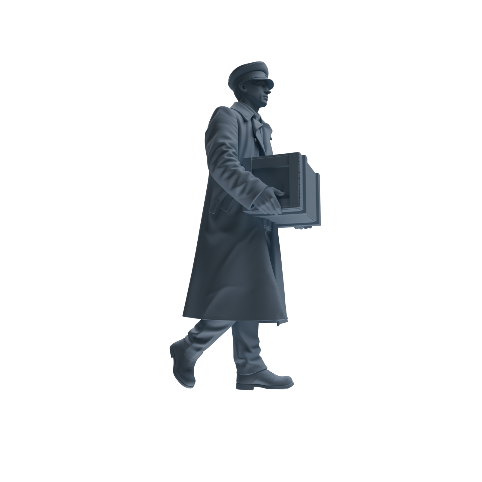 MRY-SFW SSTR100 Miniatures Soldier Model Kit Enemy at Stalingrad WWII Soviet Soldiers Logistics Six-Person Group