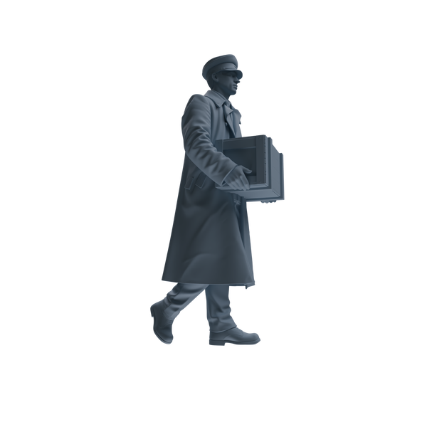 MRY-SFW SSTR100 Miniatures Soldier Model Kit Enemy at Stalingrad WWII Soviet Soldiers Logistics Six-Person Group