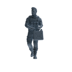 MRY-SFW SSTR009  Modern Navy SEAL Six-Person Logistics Group