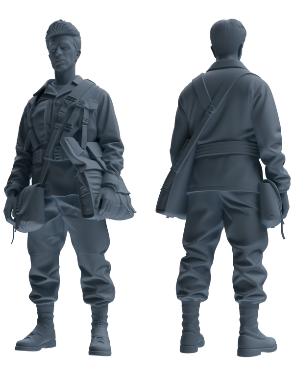 MRY-SFW SSTR062  Miniatures Soldier Model Kit Hacksaw Ridge Rescue Story WWII U.S. Army Six-Person Training Group