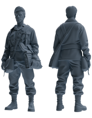 MRY-SFW SSTR062  Miniatures Soldier Model Kit Hacksaw Ridge Rescue Story WWII U.S. Army Six-Person Training Group