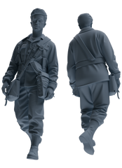MRY-SFW SSTR055 Miniatures Soldier Model Kit Hacksaw Ridge Rescue Story WWII U.S. Army Six-Person Rescue Group