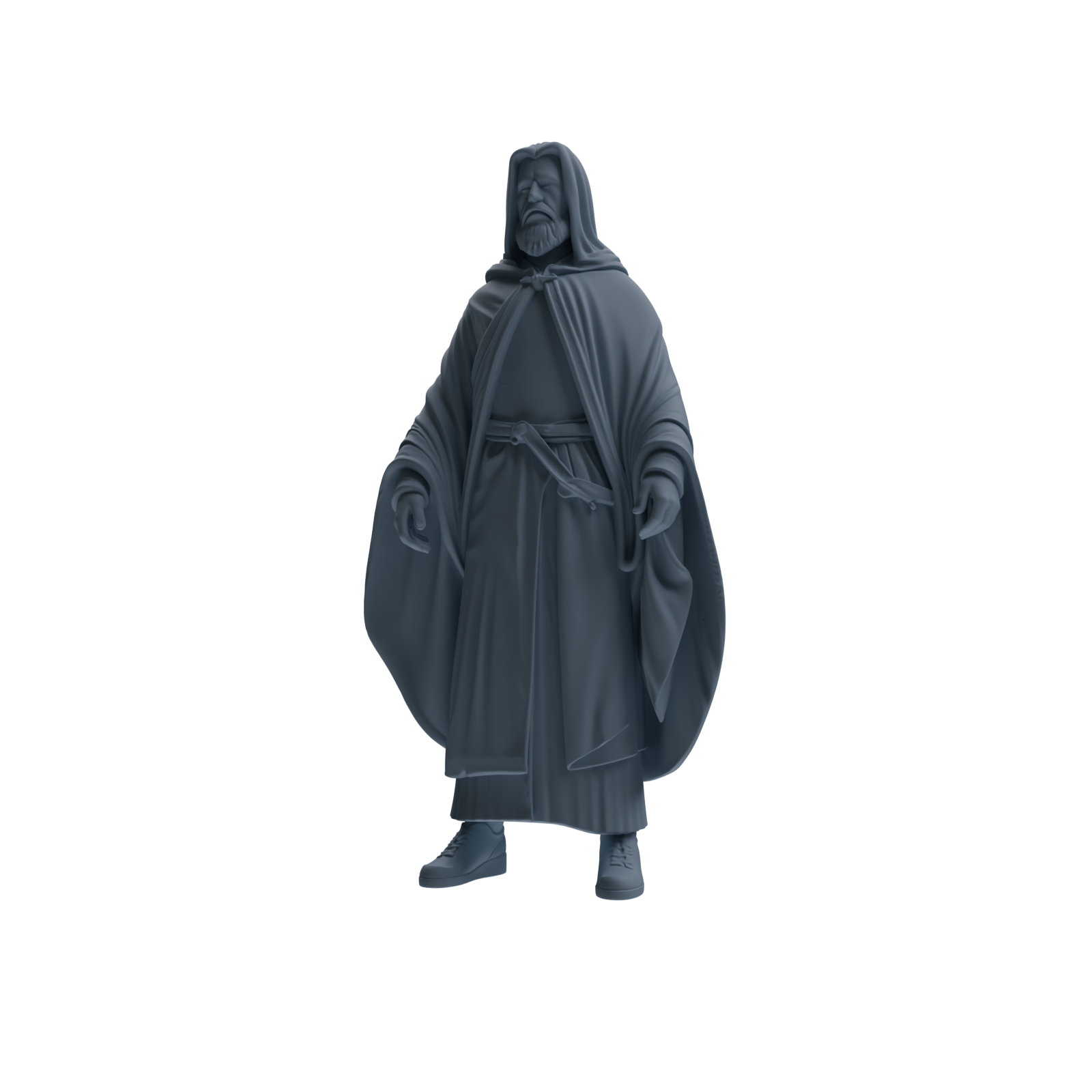 MRY-SFW SSTR293 Medieval Merlin Wizard Garrison Four-Person Group