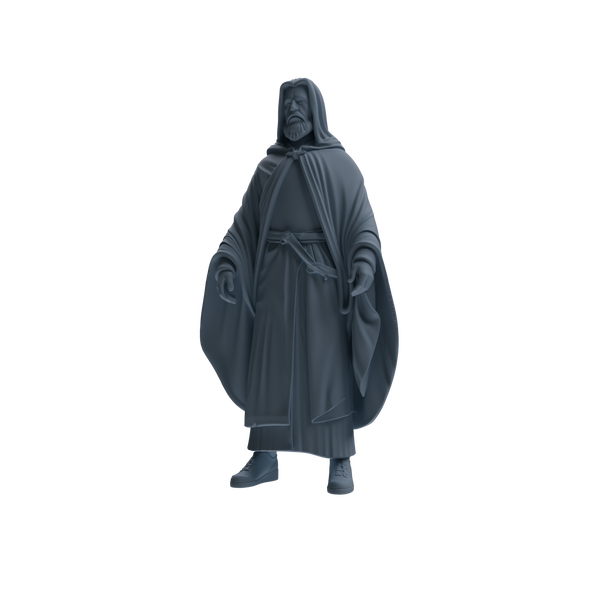 MRY-SFW SSTR293 Medieval Merlin Wizard Garrison Four-Person Group