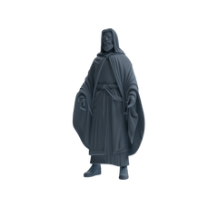 MRY-SFW SSTR293 Medieval Merlin Wizard Garrison Four-Person Group