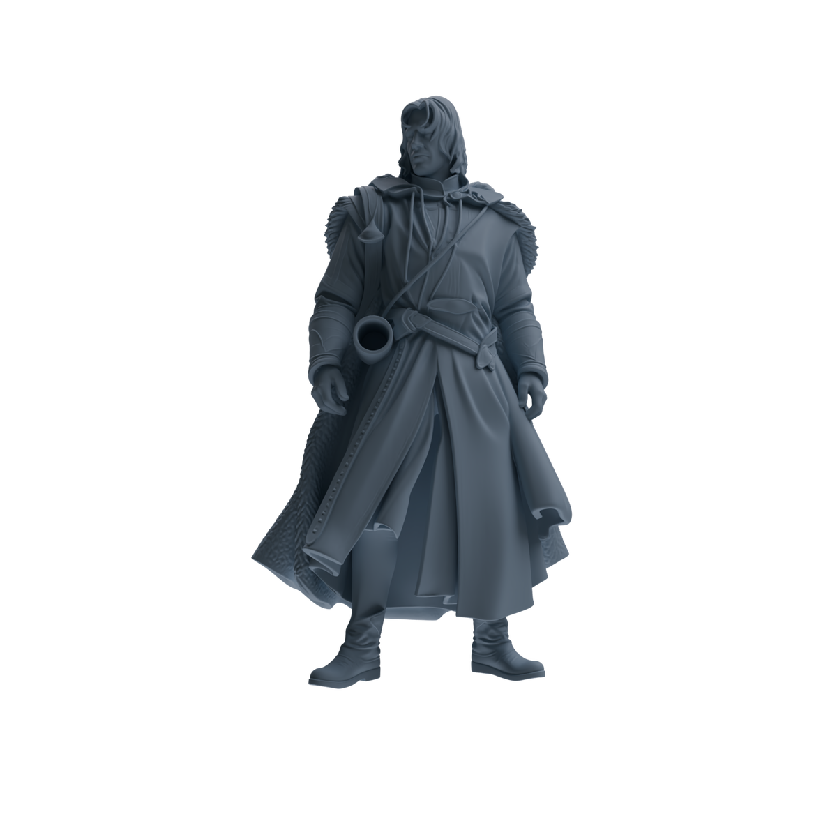 MRY-SFW SSTR287 Medieval Prince Garrison Four-Person Group — detail view 2