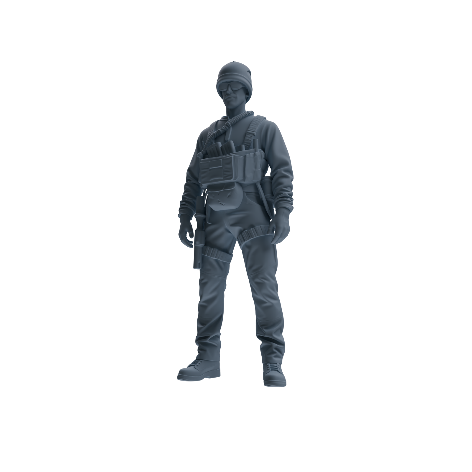 MRY-SFW SSTR389 Modern U.S. Special Forces Garrison Four-Person Group