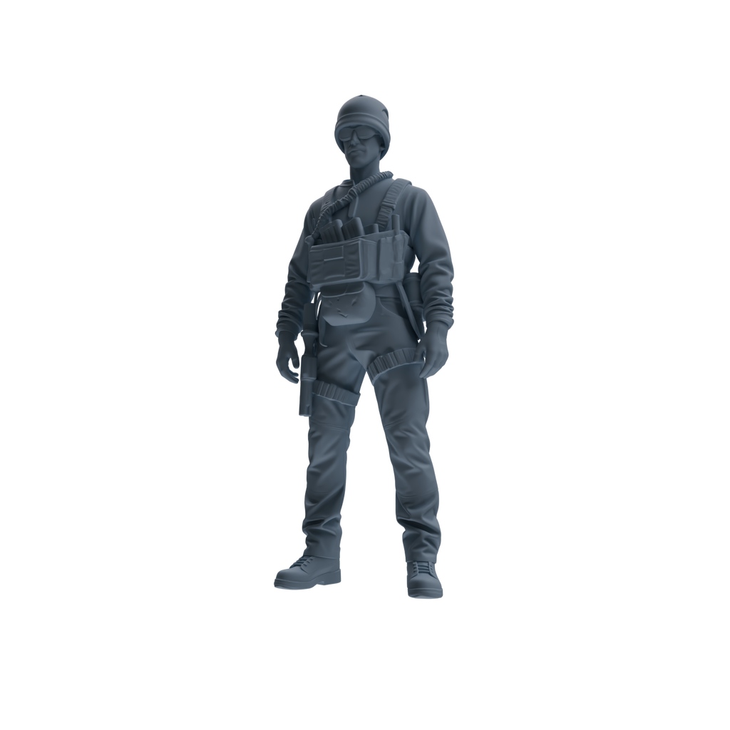 MRY-SFW SSTR389 Modern U.S. Special Forces Garrison Four-Person Group