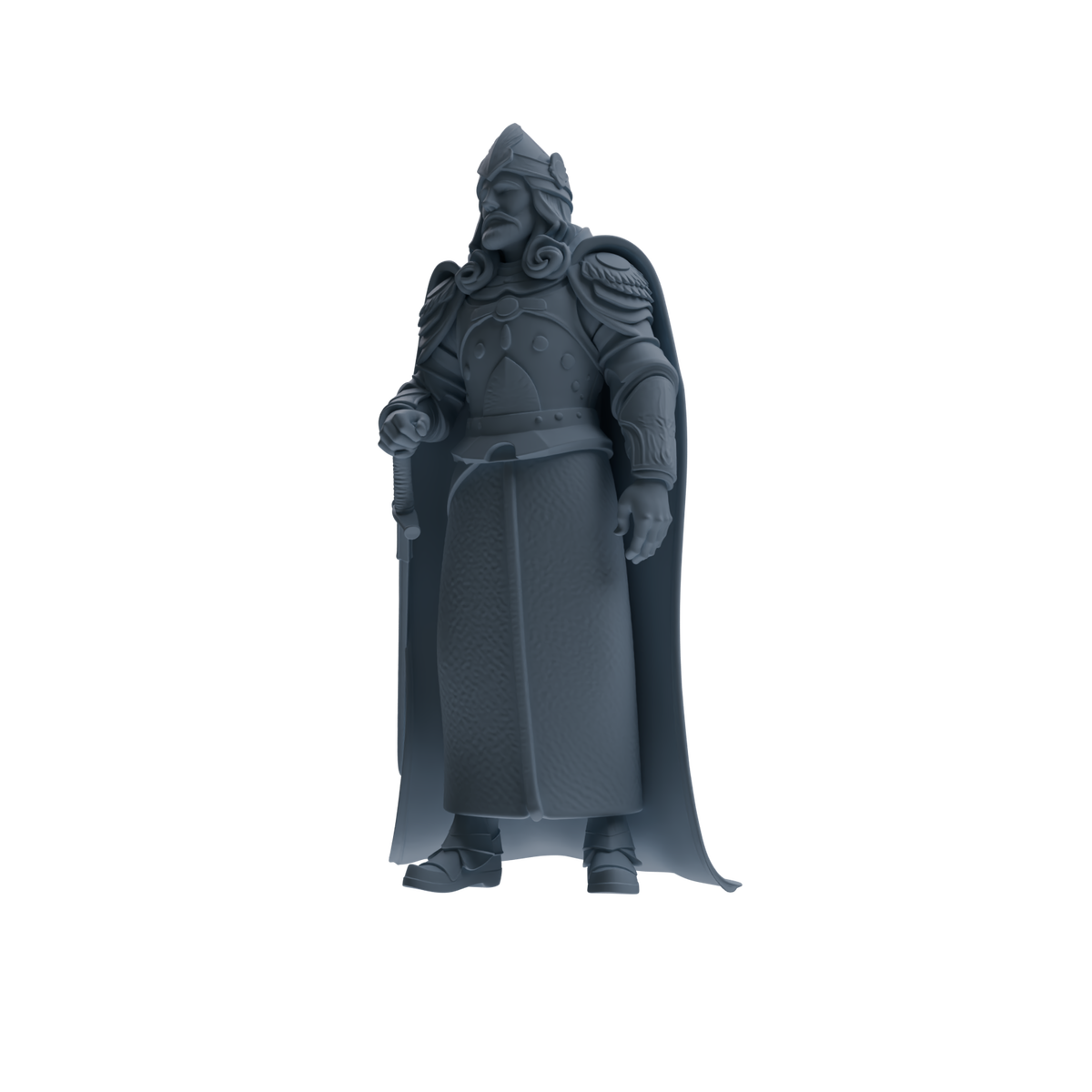 MRY-SFW SSTR301 Medieval King Garrison Four-Person Group — detail view 2