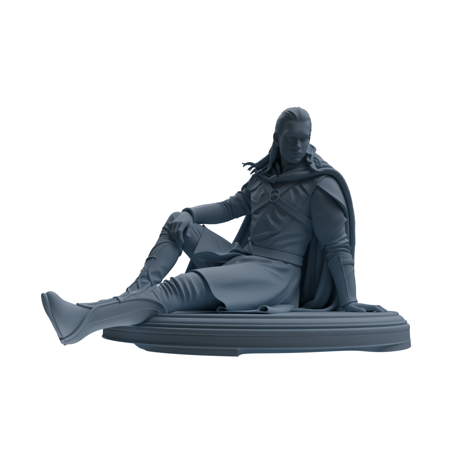 MRY-SFW SSTR307 Medieval Elf-King Rest Four-Person Group