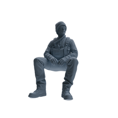 MRY-SFW SSTR384 Modern U.S. Special Forces Rest Four-Person Group