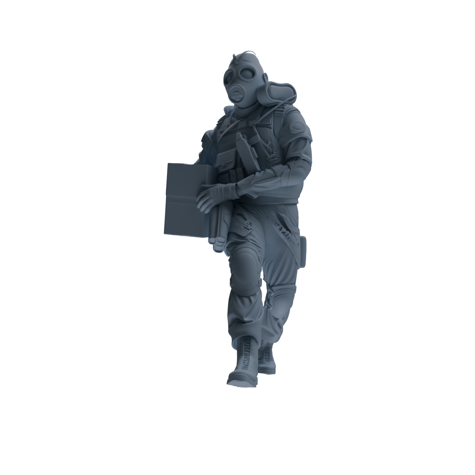 MRY-SFW SSTR311  Modern Counter-Terrorism SWAT Breacher Logistics Four-Person Group