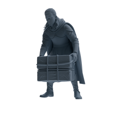 MRY-SFW SSTR302 Medieval Elf-King Carrying Four-Person Group