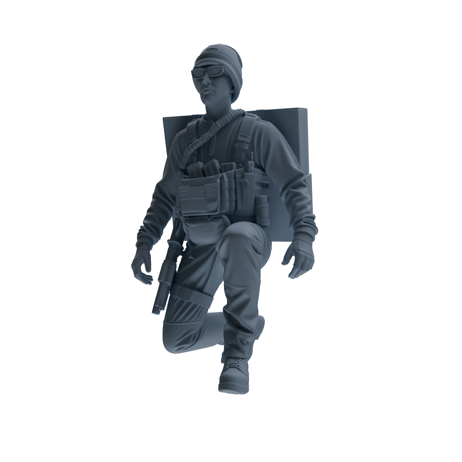 MRY-SFW SSTR379 Modern U.S. Special Forces Logistics Four-Person Group
