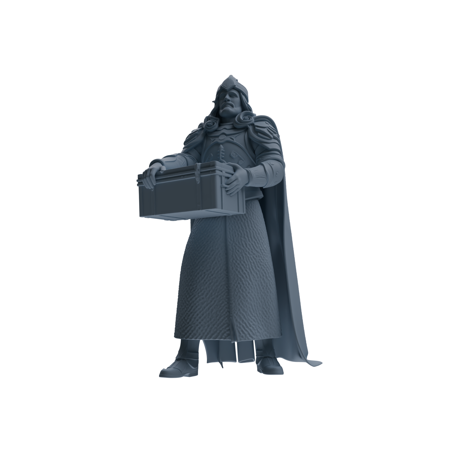 MRY-SFW SSTR294 Medieval King Carrying Four-Person Group