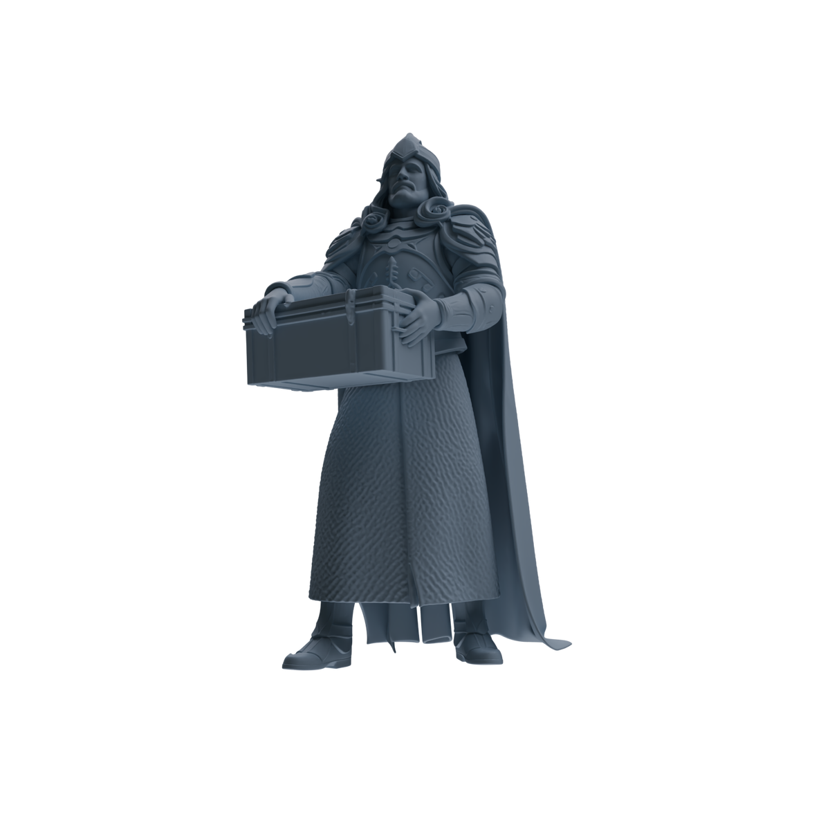 MRY-SFW SSTR294 Medieval King Carrying Four-Person Group — detail view 2