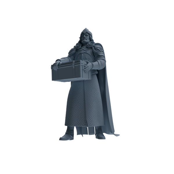 MRY-SFW SSTR294 Medieval King Carrying Four-Person Group