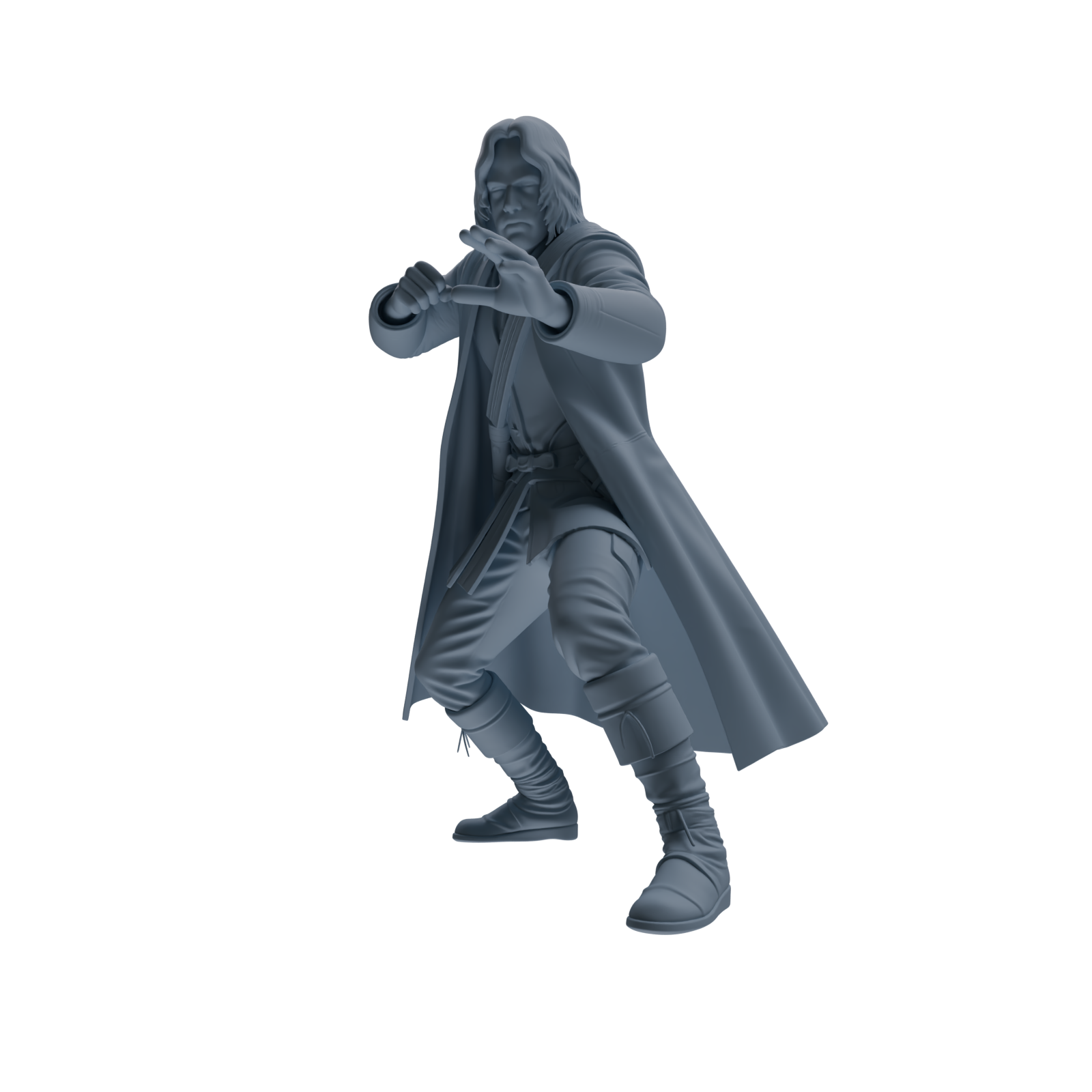 MRY-SFW SSTR271 Medieval Ranger Combat Four-Person Group
