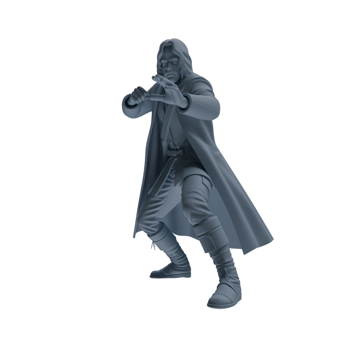 MRY-SFW SSTR271 Medieval Ranger Combat Four-Person Group — detail view 2