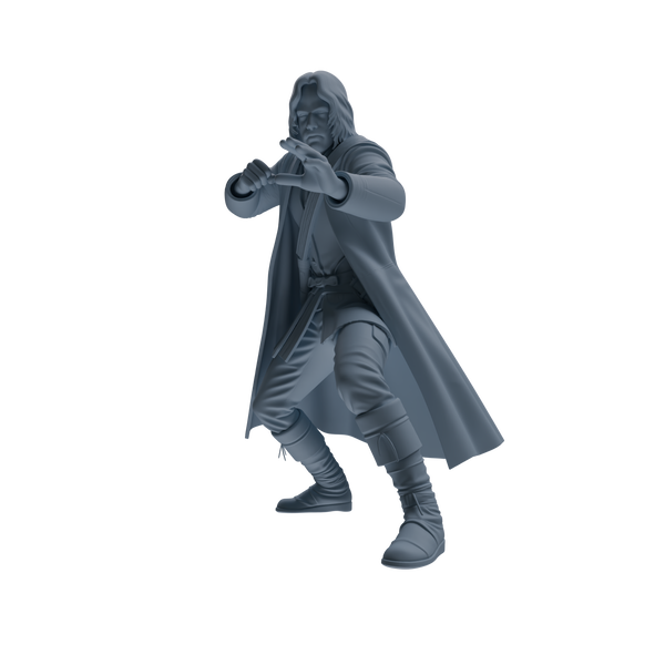 MRY-SFW SSTR271 Medieval Ranger Combat Four-Person Group