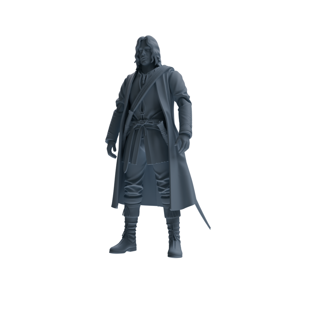 MRY-SFW SSTR278 Medieval Ranger Garrison Four-Person Group