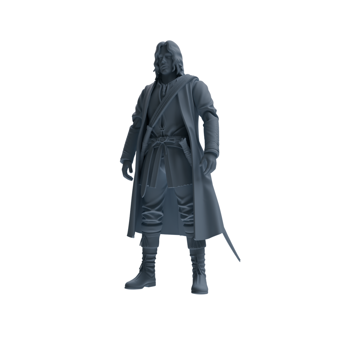 MRY-SFW SSTR278 Medieval Ranger Garrison Four-Person Group — detail view 2