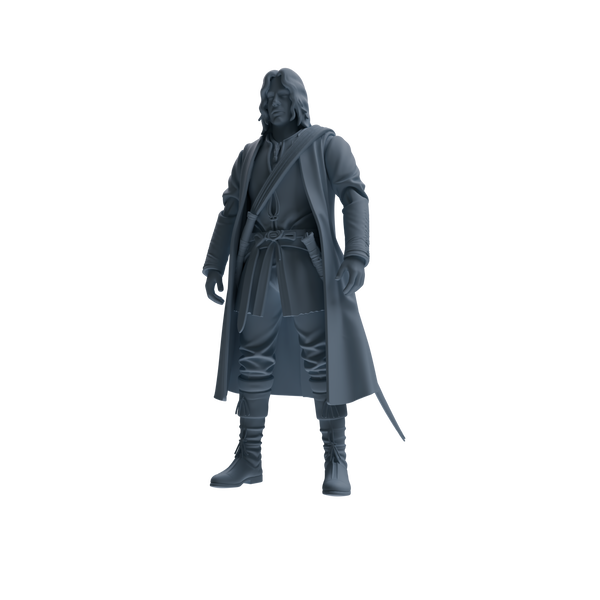 MRY-SFW SSTR278 Medieval Ranger Garrison Four-Person Group