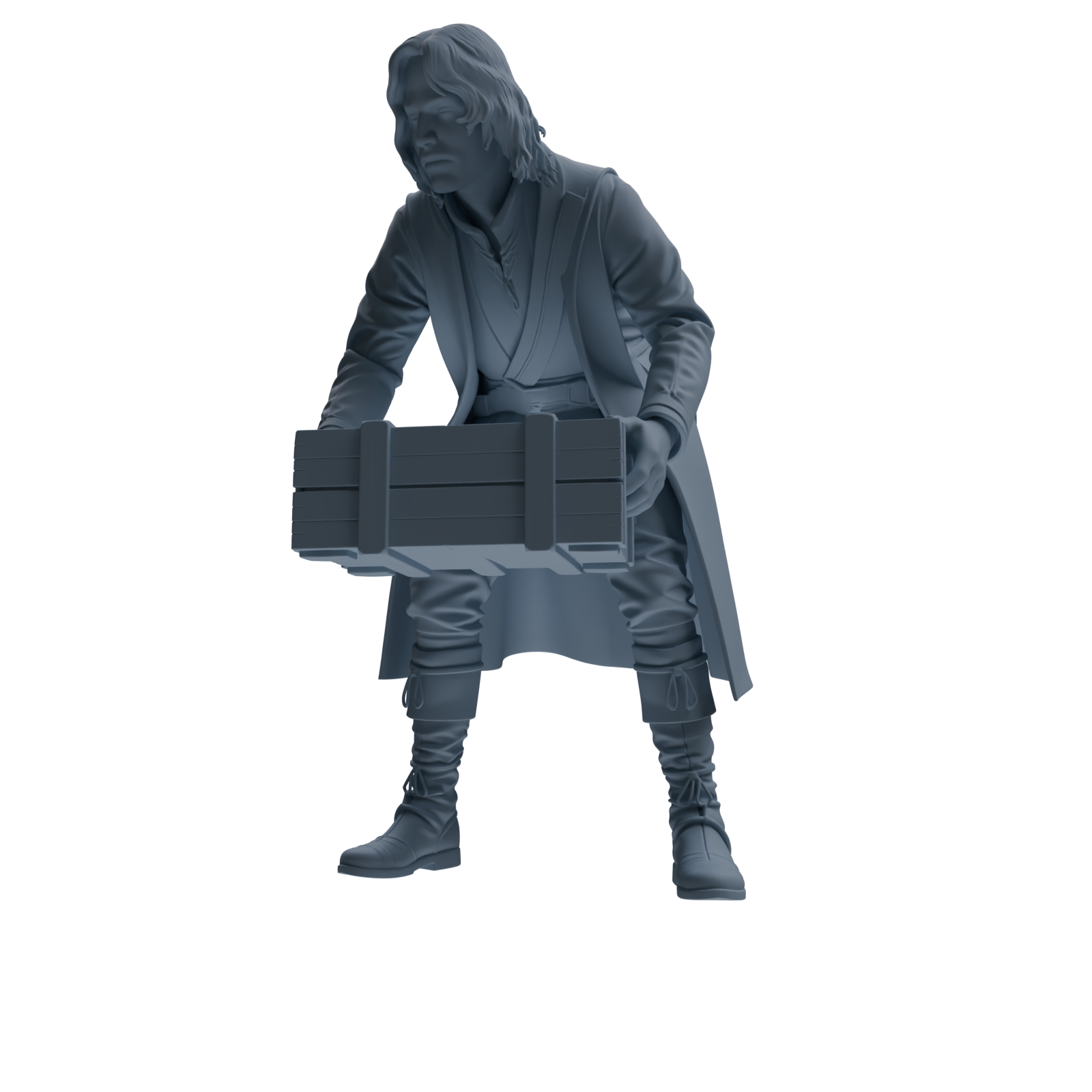 MRY-SFW SSTR270 Medieval Ranger Carrying Four-Person Group