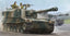 Trumpeter 1/35 JGSDF TYPE 75 155mm SELF PROPELLED HOWITZER Model Kit - 05577