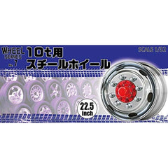 Fujimi 19348 1/24 Steel Wheel for 10ft 22.5 inch (Wheel-07) - 19348