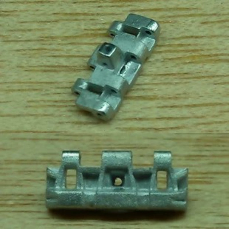 SSMODEL  35111 German No. 1 Type C VK601 tank model 1/35 metal tracks — detail view 2