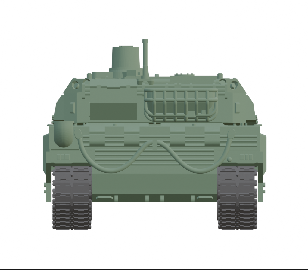 SSMODEL MODEL KIT 1/144 AMX-56 Leclerc S2 Tank VMBT144FRA0004