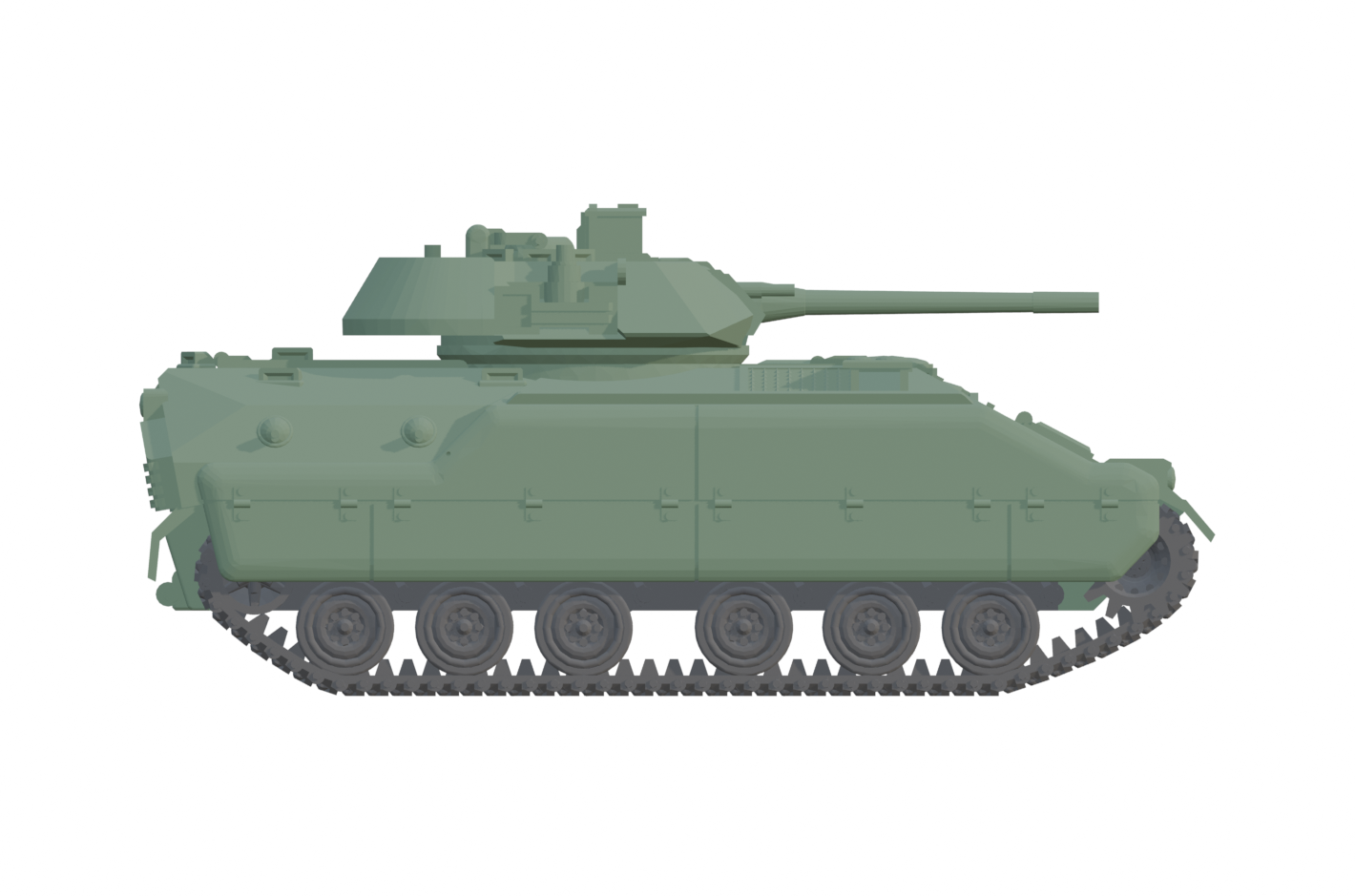 SSMODEL MODEL KIT 1/144 M2 Bradley tank  VTIFV144USA0005