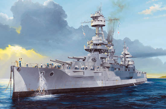 Trumpeter 1/350 05339 USS New York BB-34 — scale model kit