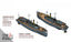 SSMODEL SSMODEL  R700037 1/700 scale cargo boat within 17 meters Long pipe boat