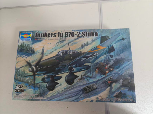 Trumpeter 1/32 03218 Junkers Ju87G-2 Stuka