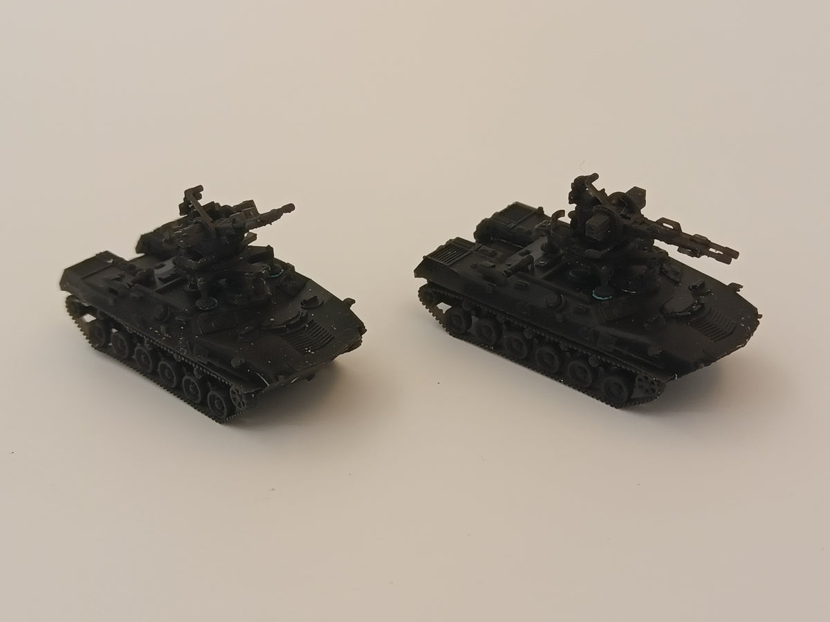 SSMODEL MODEL KIT 1/144 BTR-ZD（ZU-23-2）Tanks VAA144RUS0006