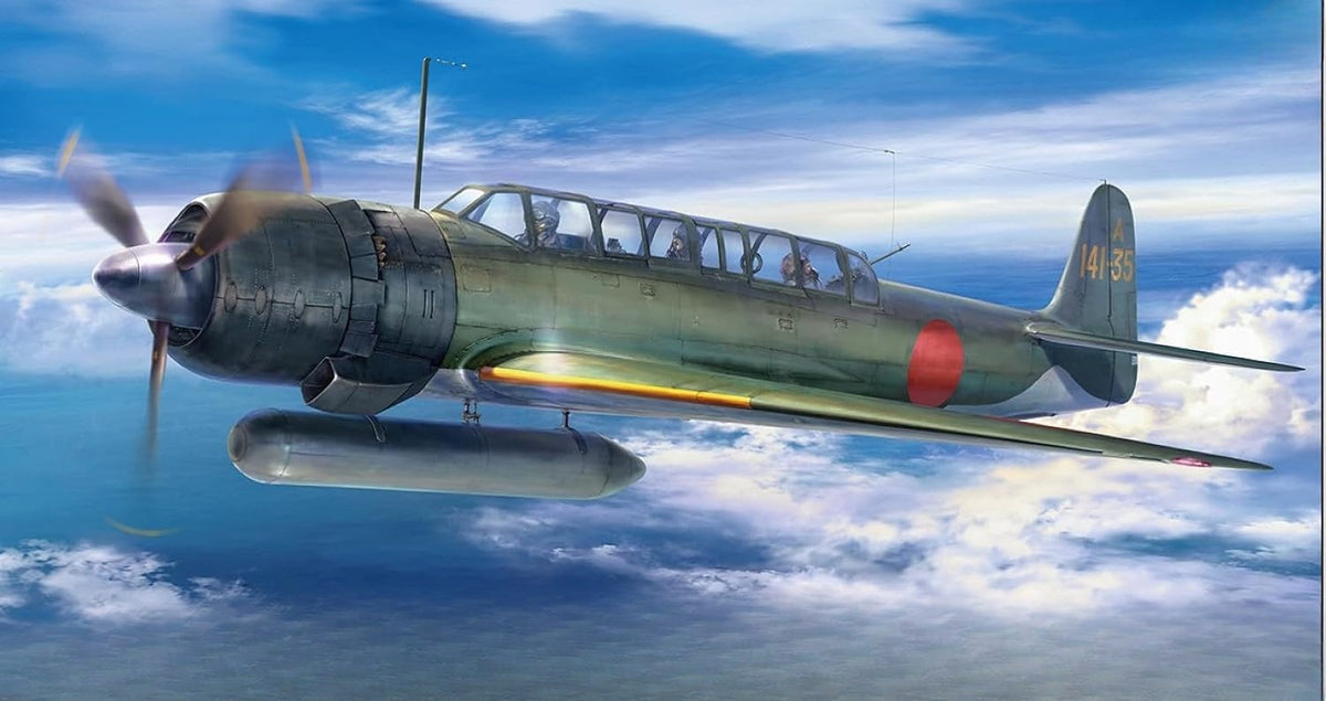Hasegawa 07557 1/48 Nakajima C6N1 CARRIER RECON. PLANE SAIUN (MYRT) MODEL KIT