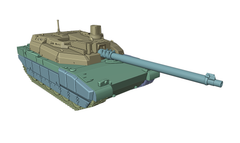 SSMODEL MODEL KIT 1/144 AMX-56 Leclerc S1  Tank VMBT144FRA0003