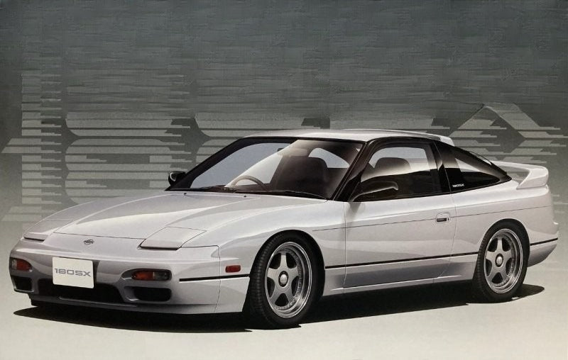 Fujimi 04714 ID160 1/24 Scale Model Sports Car Kit Nissan 180SX Early Type