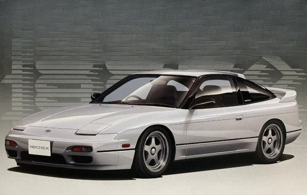 Fujimi 04714 ID160 1/24 Scale Model Sports Car Kit Nissan 180SX Early Type