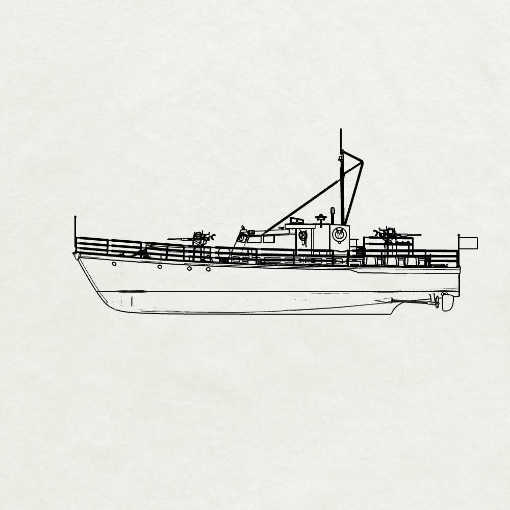 SSMODEL SSC773S  Military Model UK HDML ML 1383 Full Hull Secondary image