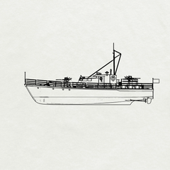 SSMODEL SSC773S  Military Model UK HDML ML 1383 Full Hull