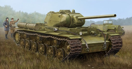 Trumpeter 01567 1/35 Soviet KV-1S/85 Heavy Tank Main image