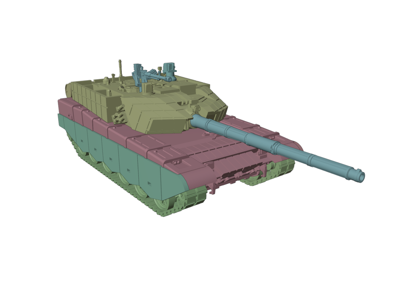 SSMODEL MODEL KIT 1/144 ZTZ-99A TANK VMBT144CHN0004
