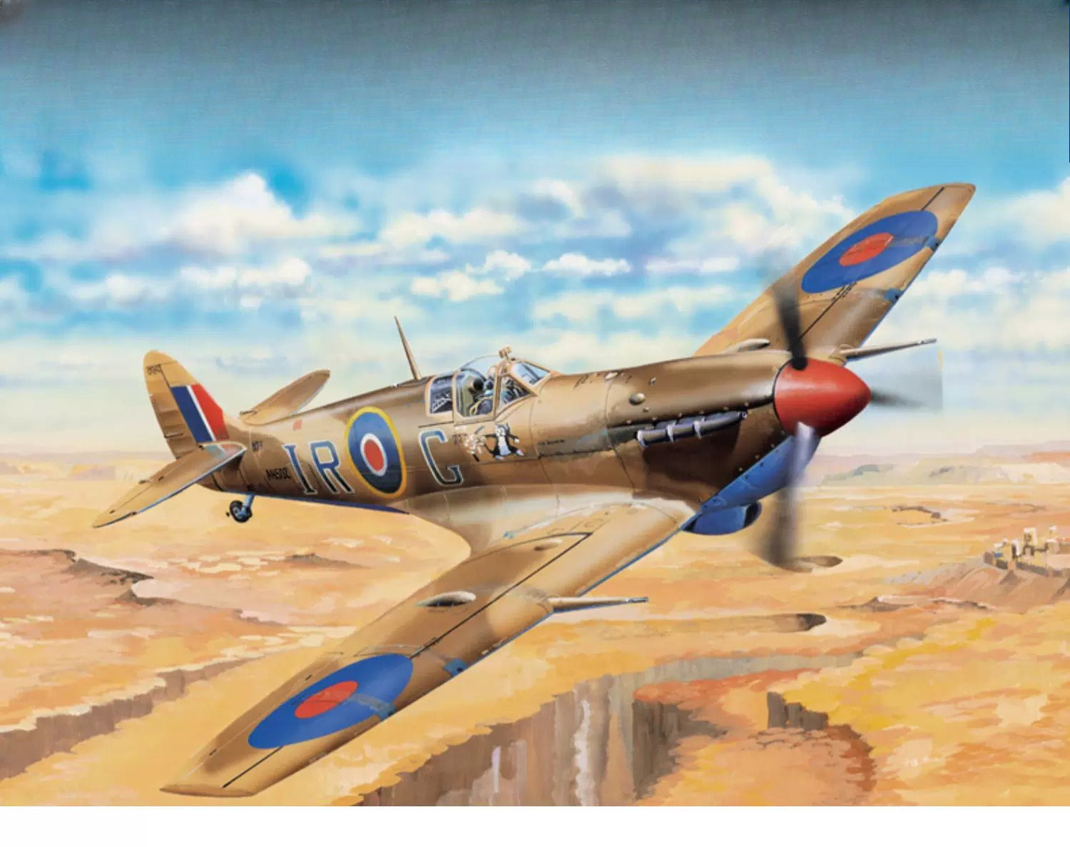 Trumpeter HOBBY BOSS 1/32 British Spitfire MK.Vb/Trop Tropical Fighter 83206