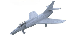 SSMODEL 1/87 Model Kit France Etendard IVM Carrier Based Attack Aircraft