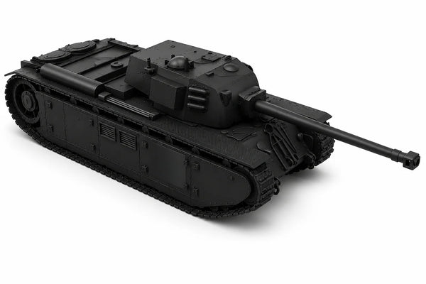 SSMODEL 1/144 FCM F44 French fictional superheavy tank resin modelkit TSS1440472