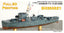 FIVE STAR 1/350 SH350021 WWII USN PCE-842 Class Patrol Boat 3D Print Model Kit